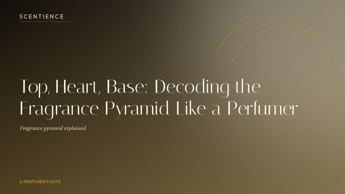 Top, Heart, Base: Decoding the Fragrance Pyramid Like a Perfumer