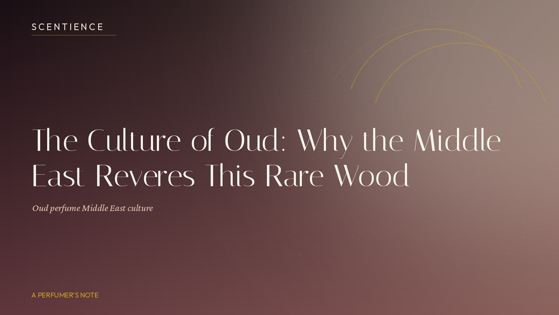 The Culture of Oud: Why the Middle East Reveres This Rare Wood