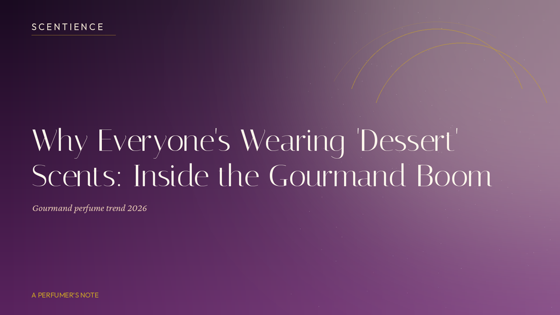 Why Everyone's Wearing 'Dessert' Scents: Inside the Gourmand Boom