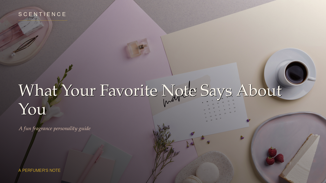 What Your Favorite Note Says About You (A Fun Fragrance Personality Guide)