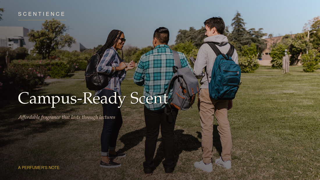 Campus-Ready Scent: Affordable Fragrance That Lasts Through Lectures