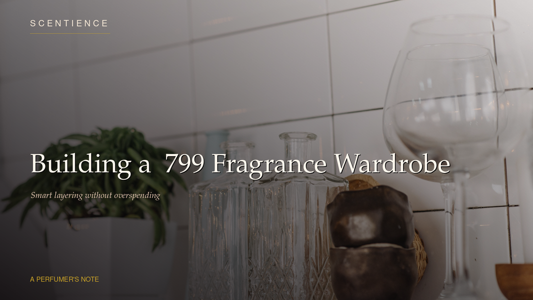 Building a ₹799 Fragrance Wardrobe: Smart Layering Without Overspending