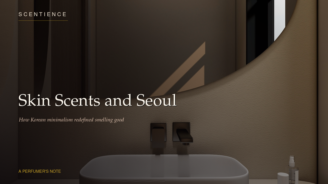 Skin Scents and Seoul: How Korean Minimalism Redefined 'Smelling Good'