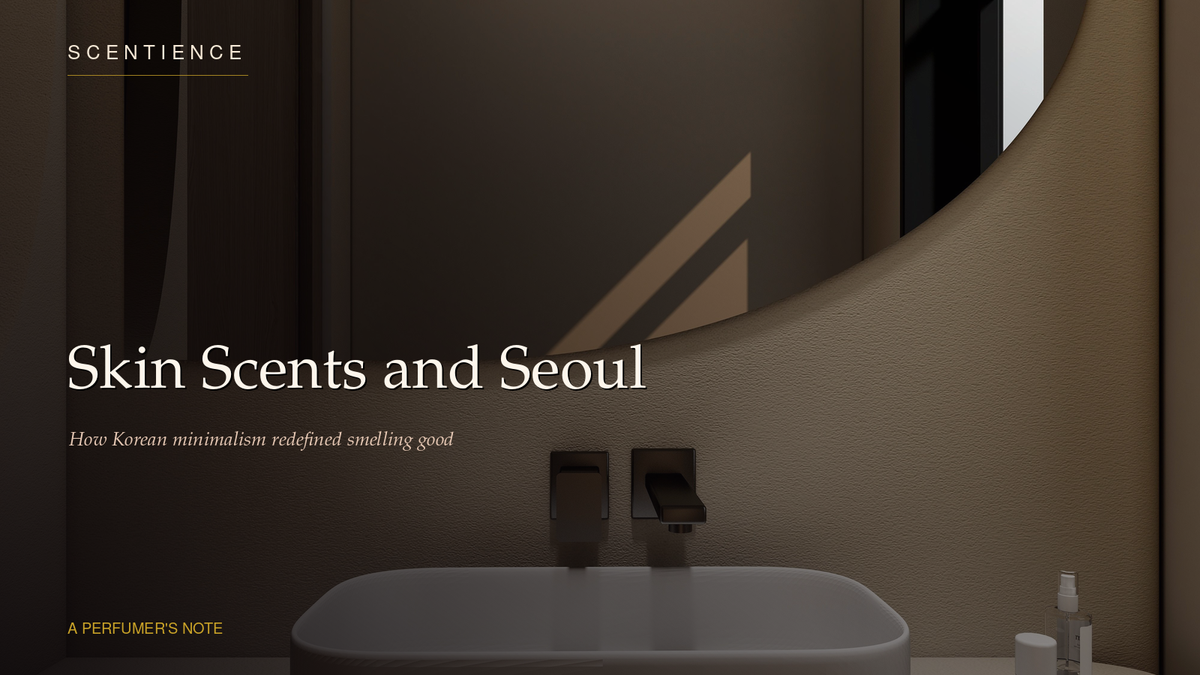 Skin Scents and Seoul: How Korean Minimalism Redefined 'Smelling Good'
