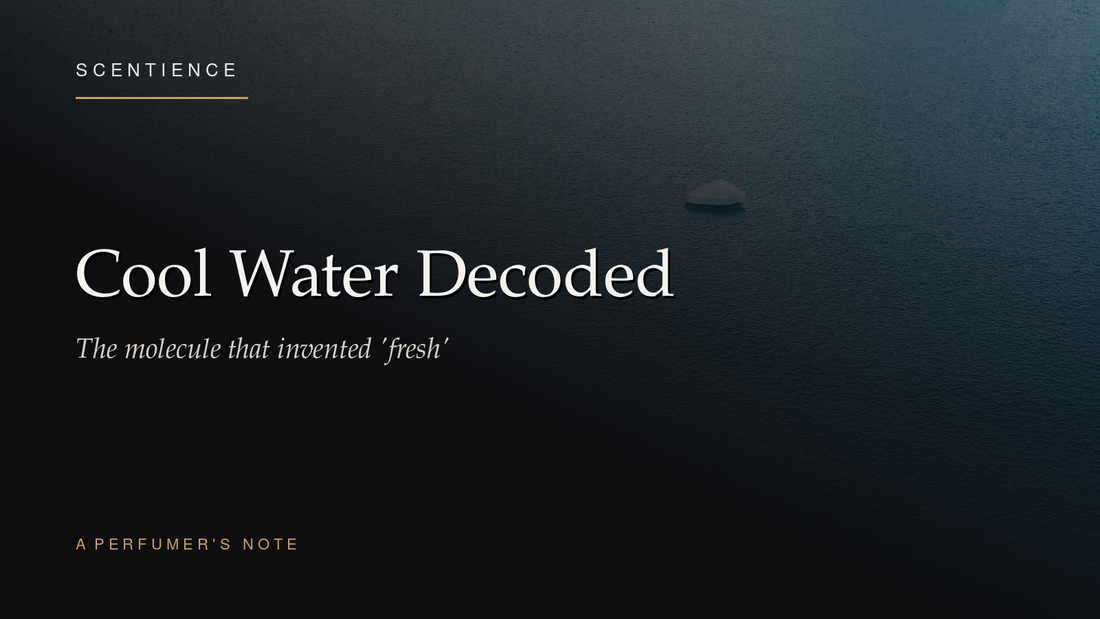 Cool Water Decoded: The Molecule That Invented 'Fresh'