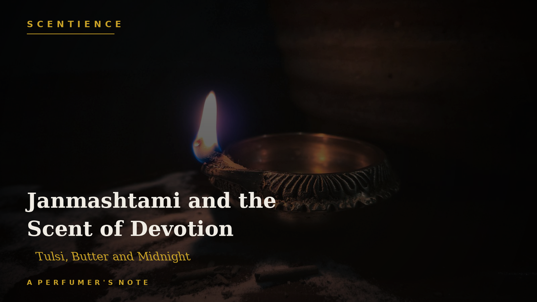 Janmashtami and the Scent of Devotion: Tulsi, Butter and Midnight
