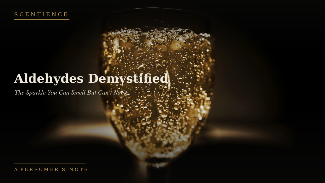 Aldehydes Demystified: The Sparkle You Can Smell But Can't Name