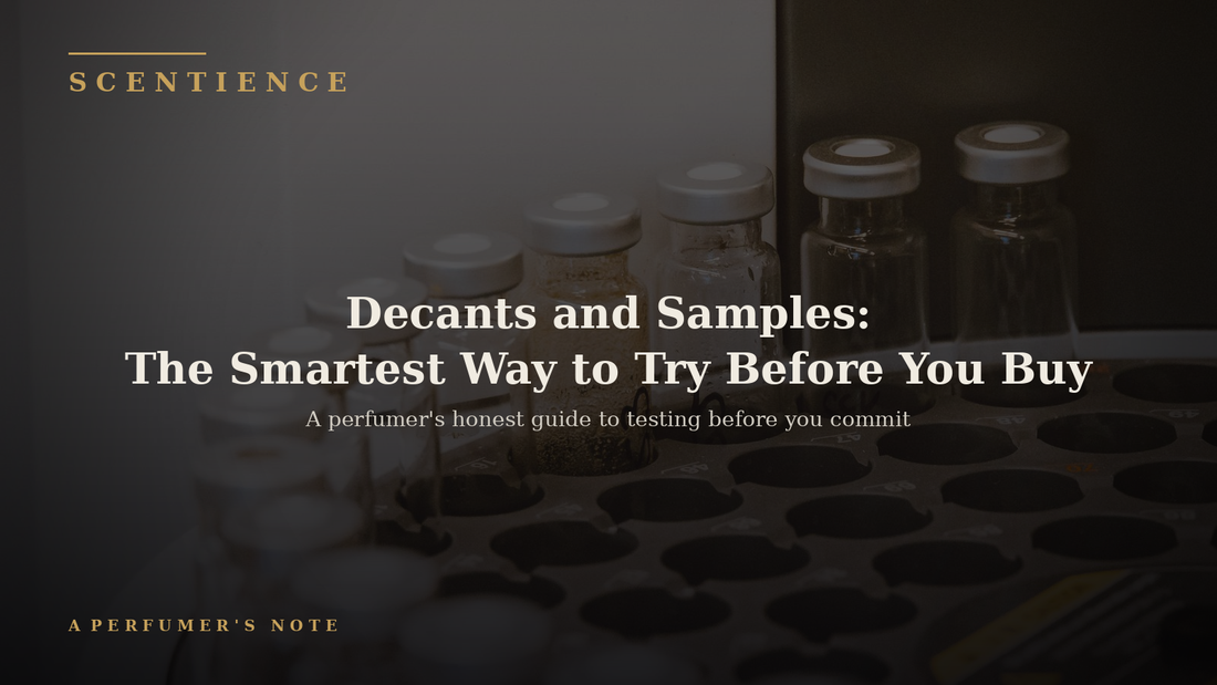 Decants and Samples: The Smartest Way to Try Before You Buy