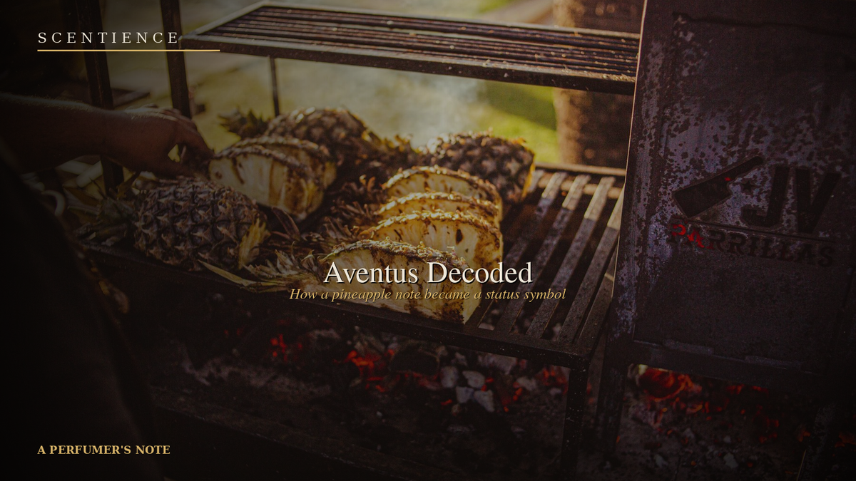 Aventus Decoded: How a Pineapple Note Became a Status Symbol