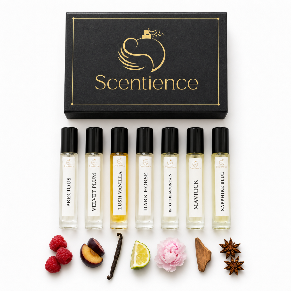 CUSTOMISE YOUR DISCOVERY SET - 4N X 15ML