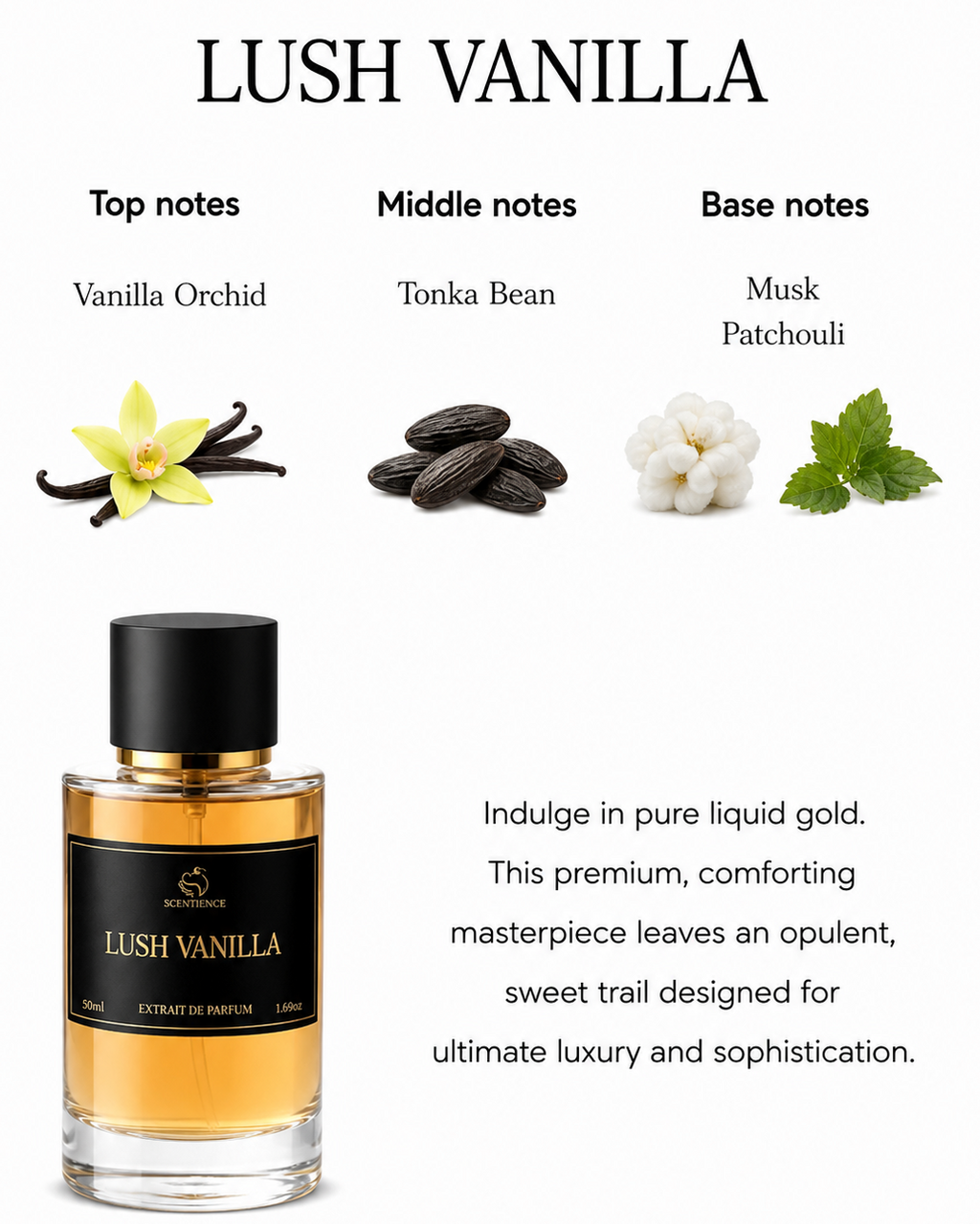LUSH VANILLA